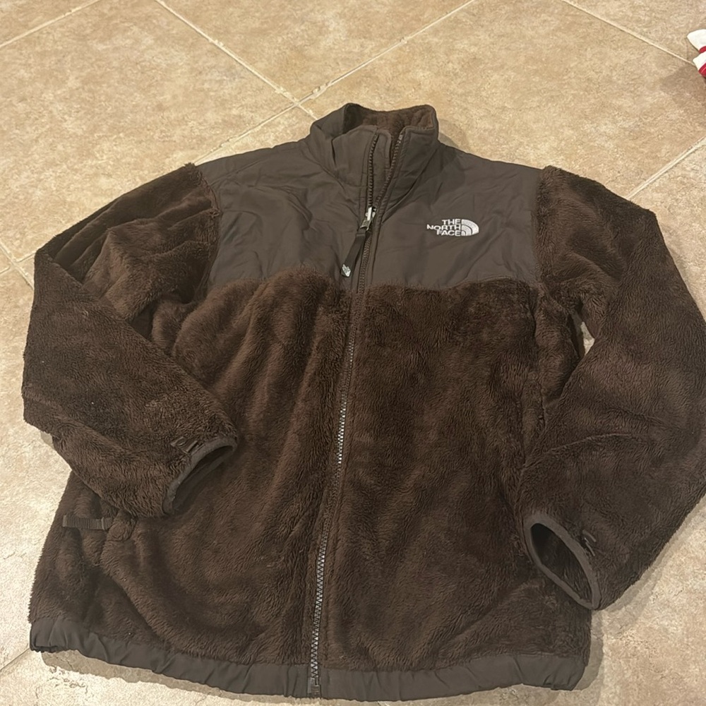 Girls North Face fleece
